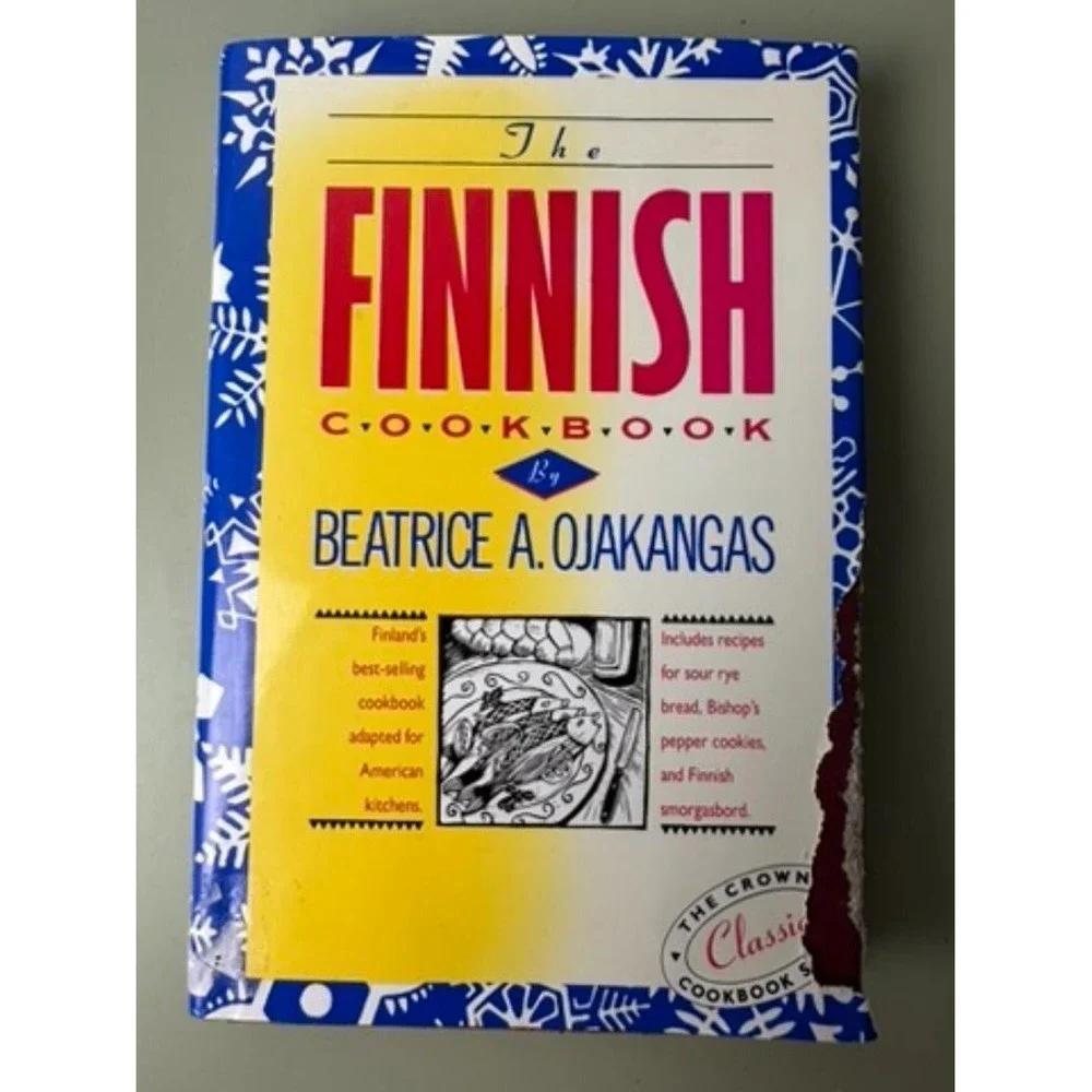 The‎ Finnish Cookbook Finland S Best-Selling Cookbook Adapted for USA Kitchens